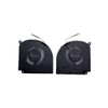 Laptop CPU GPU FAN For Gigabyte AERO X16 EG61H For Copilot+ PC AERO X16 1TH 1WH 2WH 1VH Black New