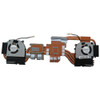 Laptop CPU GPU FAN&Heatsink For CLEVO PD70 6-31-PD70S-103 EGC-81090V1-0AH EGC-84090V1-0AH 4PIN DC5V 2.5W 0.5A New