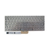 (With AI Key) Laptop NO Backlit Keyboard For CLEVO L140CU L141CU L140PU L140MU L141MU L141PU English US NO Frame