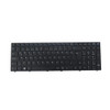 Laptop Monochrome Backlit Keyboard For CLEVO N250 N250JU N250LU N251JU N251LU N250PU N251PU N252PU Turkey TR Black Frame New