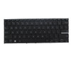 Laptop Keyboard For ASUS Vivobook 14 X1404VAP Black Without Frame With Backlit United States US