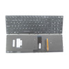 Laptop Backlit Keyboard For CLEVO N850 CVM15F2600J430M 6-80-N85H3-190-1 Belgium BE Black Frame New