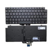 Laptop Keyboard For DELL For Latitude 7310 7410 / 7310 7410 2-in-1 Canada CA Black With Backlit
