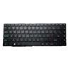Laptop NETFLIX Keyboard For Multilaser Ultra UB440 UB445 F0044-044 MB3008044 XS-30011001 Brazil BR Black No Frame New