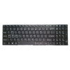 Laptop Backlit Keyboard For iFunk S STE003A English US Black No Frame New (White Words)