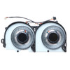 Laptop GPU Fan For Raiontech Raionbook GK5 P970RF DC5V 0.5A 4PIN New