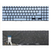 Laptop Keyboard For ASUS Vivobook Go 15 V1504GA Without Frame Silver United States US With Backlit