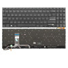 Laptop Keyboard For ASUS Vivobook 15 V1504ZA Without Frame Black United States US With Backlit
