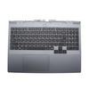 Laptop PalmRest&keyboard For Lenovo LOQ 15AHP11 83TN English US 5CB1U51783 With RGB Backlit With Touchpad Grey New