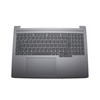 Laptop PalmRest&keyboard For Lenovo IdeaPad Pro 5 16IPH11 Germany GR 5CB1U35342 With Backlit With Touchpad DIS Grey New