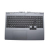 Laptop PalmRest&keyboard For Lenovo LOQ 15AHP11 83TN Russia RU 5CB1U51799 With RGB Backlit With Touchpad Grey New