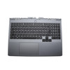 Laptop PalmRest&keyboard For Lenovo LOQ 15AHP11 83TN Belgium BE 5CB1U51779 With RGB Backlit With Touchpad Grey New