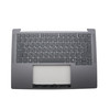 Laptop PalmRest&keyboard For Lenovo IdeaPad Pro 5 14AGP11 Bulgaria BG 5CB1U62770 With Backlit Without Touchpad Grey New