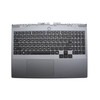 Laptop PalmRest&keyboard For Lenovo LOQ 15AHP11 83TN Traditional Chinese 5CB1U51803 With RGB Backlit With Touchpad Grey New