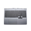 Laptop PalmRest&keyboard For Lenovo LOQ 15AHP11 83TN Nordic NE 5CB1U51767 With RGB Backlit With Touchpad Grey New