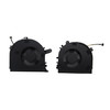 Laptop CPU GPU FAN For Lenovo IdeaPad Pro 5 16IPH11 5F10S14378 5F10S14377 DC28000QA00  DC28000QB00 DC12V 0.8A New