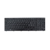 Laptop Backlit Keyboard For CVM18H96CH9430A 6-80-NJ510-18A-1 Swiss SW Black Frame New
