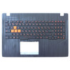 Laptop PalmRest&Keyboard For ASUS FX553VW Black Top Case Black Backlit Russian RU QWERTY Keyboard