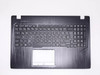 Laptop PalmRest&Keyboard For ASUS PX553VW Black Top Case Black Backlit German GR QWERTZ Keyboard