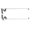 Laptop LCD Hinge L&R For ASUS ROG Strix FX753VD FX753VE GL753V GL753VD GL753VE PX753VD PX753VE PX753VD PX753VE