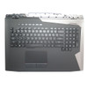 Laptop Palmrest&Keyboard For ASUS ROG G703VI Black and Gray Top Case With RGB Backlit Black United States US Keyboard