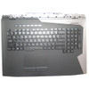 Laptop Palmrest&Keyboard For ASUS ROG G703VI Black and Gray Top Case With RGB Backlit Black Russian RU Keyboard