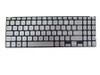 Laptop Keyboard For ASUS K509FA K509JA Silver Without Frame United Kingdom UK