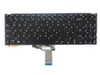 Laptop Keyboard For ASUS P509JA Black Without Frame United States US With Backlit