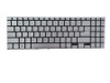 Laptop Keyboard For ASUS VivoBook 16 X1603ZA Without Frame Silver Russian RU Without Backlit