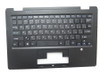 Laptop PalmRest&Keyboard For Haier S11 ZX-245B-US YXK2255S UK116-C Black top case with Russian RU Keyboard