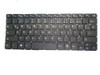 Laptop Keyboard For Haier S11 ZX-245B-US ZX245B Black Without Frame German GR