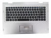 Laptop PalmRest&keyboard CM1401 MB3008045 YXT-93-237 Silver Top Case Spanish SP Black keyboard Used