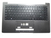 Laptop PalmRest&keyboard DY325H KN15 Gray Top Case United States US Black keyboard Used