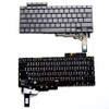 Laptop Keyboard For ASUS ROG Zephyrus G14 GA403WW GA403WR GA403WM GA403WP Gray With Backlit With AI Key United States US