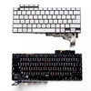Laptop Keyboard For ASUS ROG Zephyrus G14 GA403WW GA403WR GA403WM GA403WP White With Backlit With AI Key United States US
