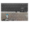 Laptop Keyboard For ASUS Vivobook 16X S1603IA Without Frame Black United States US Without Backlit