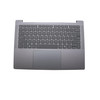 Laptop PalmRest&keyboard For Lenovo IdeaPad Slim 5 14IMH10 English US 5CB1U90724 With Touchpad Backlight Grey New