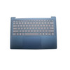 Laptop PalmRest&keyboard For Lenovo IdeaPad Slim 5 14AHP11 English US 5CB1U73582 With Touchpad Backlight Blue New