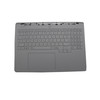 Laptop PalmRest&keyboard For Lenovo Legion 7 16AGP11 English US 5CB1U78513 With Touchpad Backlight White New