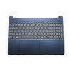 Laptop PalmRest&keyboard For Lenovo IdeaPad Slim 3 15IPH11 English US 5CB1U66450 With Touchpad Backlight Blue New