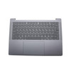Laptop PalmRest&keyboard For Lenovo IdeaPad Slim 5 14AHP11 English US 5CB1U68860 With Touchpad Backlight Grey New