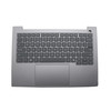 Laptop PalmRest&keyboard For Lenovo ThinkBook 14 G9 IPL English US 5CB1U85208 With Touchpad Backlight Grey New