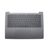 Laptop PalmRest&keyboard For Lenovo IdeaPad Slim 5 14AGP11 Germany GR 5CB1U51938 With Touchpad Backlight Grey New