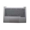 Laptop PalmRest&keyboard For Lenovo ThinkBook 14 G9 IPL Germany GR 5CB1U85212 With Touchpad Backlight Grey New