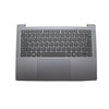 Laptop PalmRest&keyboard For Lenovo IdeaPad Slim 5 14IMH10 France FR 5CB1U90755 With Touchpad Non-Backlight Grey New