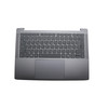Laptop PalmRest&keyboard For Lenovo IdeaPad Slim 5 14AGP11 Czech CZ 5CB1U51932 With Touchpad Backlight Grey New