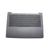 Laptop PalmRest&keyboard For Lenovo IdeaPad Slim 5 14IMH10 Czech CZ 5CB1U90722 With Touchpad Backlight Grey New