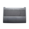 Laptop PalmRest&keyboard For Lenovo IdeaPad Slim 3 15IPH11 Czech CZ 5CB1U66487 With Touchpad Backlight Grey New