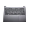 Laptop PalmRest&keyboard For Lenovo IdeaPad Slim 5 14AGP11 Slovenian SL 5CB1U51950 With Touchpad Backlight Grey New