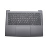 Laptop PalmRest&keyboard For Lenovo IdeaPad Slim 5 14AHP11 Slovenian SL 5CB1U73128 With Touchpad Backlight Grey New